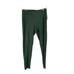 Fanka Body Sculpt 7/8 Reversible Green Oasis Compression Leggings Womens Large?
